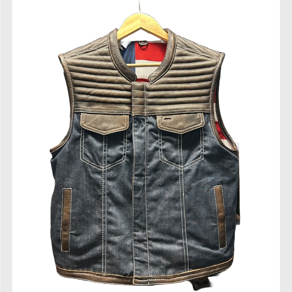 First Manufacturing Custom made vest Large